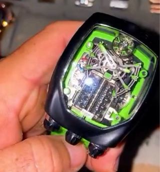 Orologio automatico oro