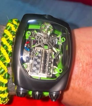 Orologio automatico oro