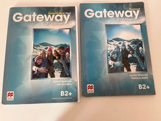 GATEWAY B2+ Sb Pk 2nd Ed