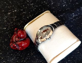 Reloj Tissot Mujer Negro/Plateado