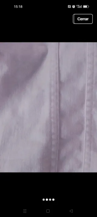 Cazadora vaquera lila