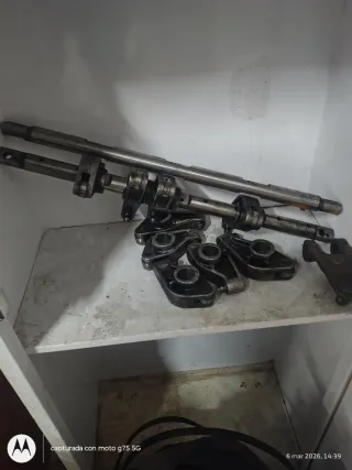 Despiece de motor y turbo