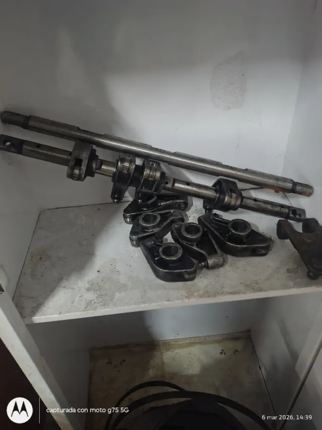 Despiece de motor y turbo