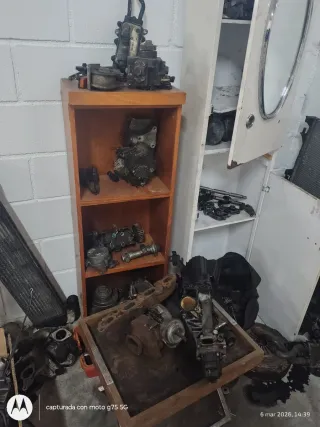 Despiece de motor y turbo