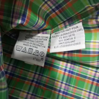 Polo Ralph Lauren Camisa Talla S