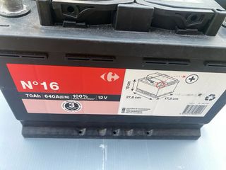 Batería Coche 70Ah 640A(EN) 12V