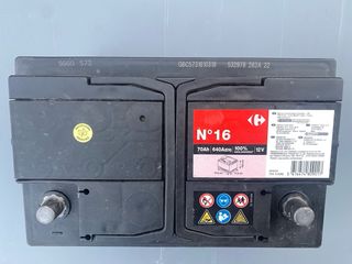 Batería Coche 70Ah 640A(EN) 12V