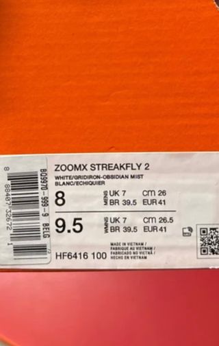 Nike ZoomX Streakfly 2 - Zapatillas Running