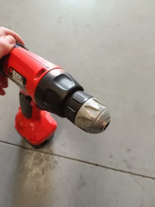 Taladro bateria Black & Decker 12V