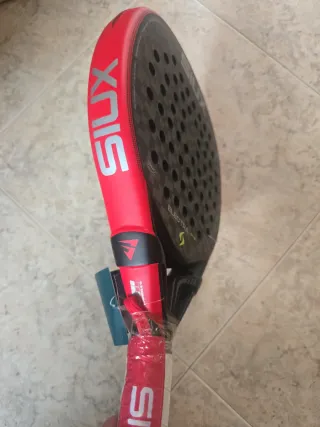 Pala SIUX ELECTRA PRO FIRE RED 2026