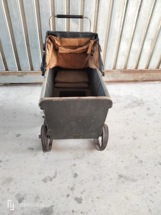 Carrello per bambole vintage