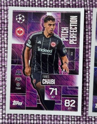 Lote 9 Cartas Topps Match Ataxx Extra especiales