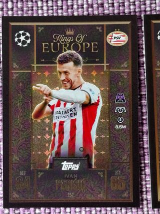 Lote 9 Cartas Topps Match Ataxx Extra especiales