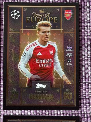 Lote 9 Cartas Topps Match Ataxx Extra especiales