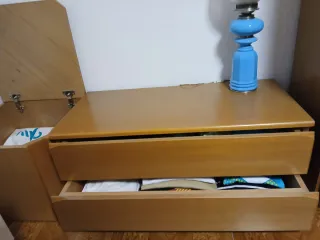 Muebles de habitación de madera