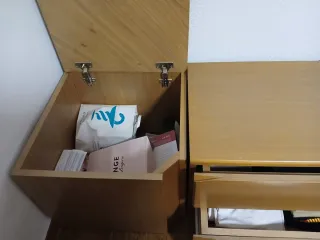 Muebles de habitación de madera