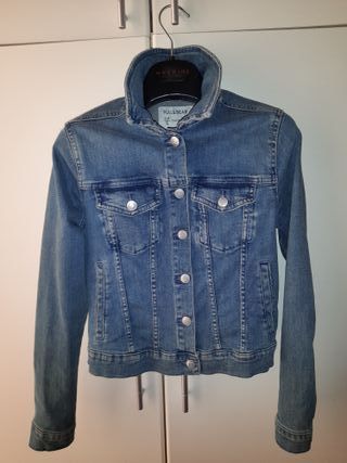 Giubbetto Jeans Pull&Bear Taglia S