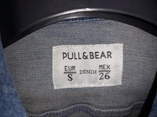 Giubbetto Jeans Pull&Bear Taglia S