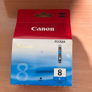 Cartucho Canon CLI-8C Cyan