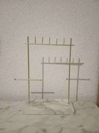 Expositor Joyas Pulseras Collares Plata