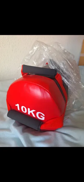 Saco Entrenamiento 10kg Nuevo