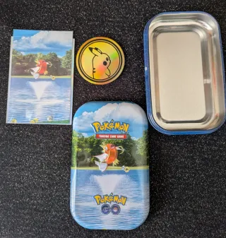 Pokémon Evoluzione Paldea + Mini Tin Aperte