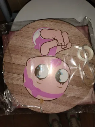 Juego Tres en Raya Baby Shower Niño/Niña