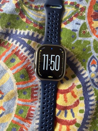 Correa original Apple Watch S/M Azul 42/44/46mm