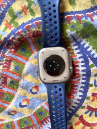 Correa original Apple Watch S/M Azul 42/44/46mm