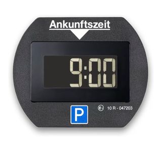 Disco de estacionamiento electrónico