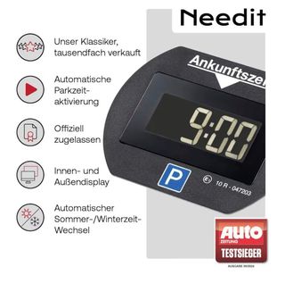 Disco de estacionamiento electrónico