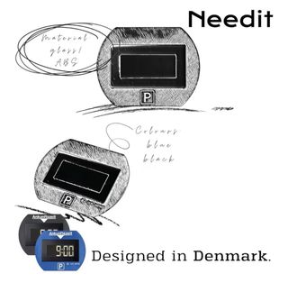 Disco de estacionamiento electrónico