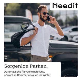 Disco de estacionamiento electrónico