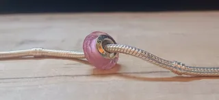 Charm | Murano Rosa