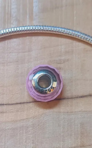 Charm | Murano Rosa
