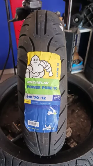 110/70 R12 47L MICHELIN POWER PURE SC