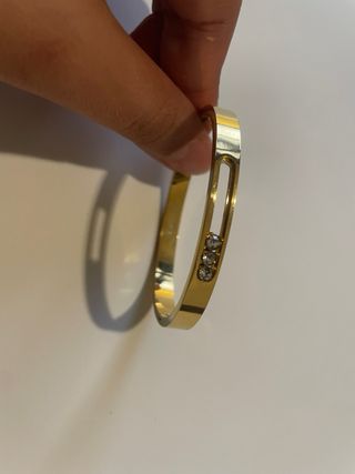 Pulsera Messika Oro con Diamantes