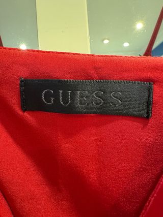 Vestido Guess Rojo Talla M
