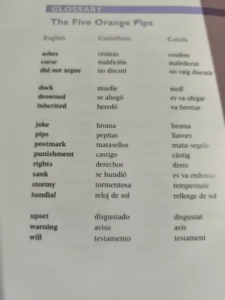 A sherlock Holmes Collection 3 ESO