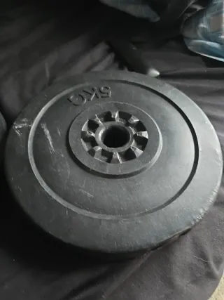 Pesas 5kg y 10kg Varian el precio