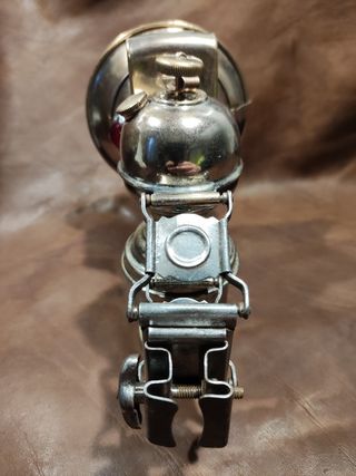 Fanale a carburo LUXOR originale d’epoca completo