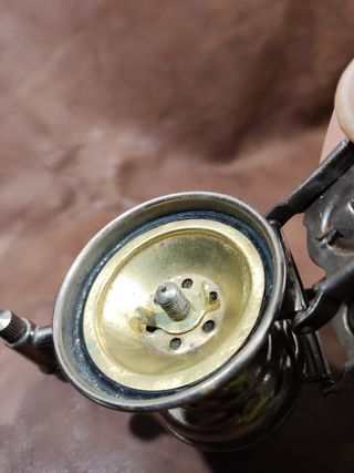 Fanale a carburo LUXOR originale d’epoca completo