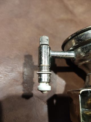 Fanale a carburo LUXOR originale d’epoca completo