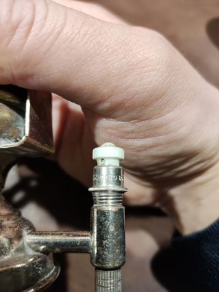 Fanale a carburo LUXOR originale d’epoca completo