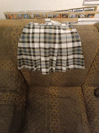 Falda de cuadros Mirmadrid Talla 8