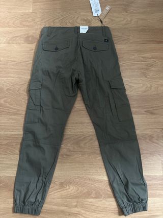 Pantalón cargo Jack & Jones verde