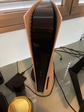 Ps5 CON MANDO PRO COLOR BEGRO