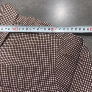 Camisa Polo Ralph Lauren cuadros marrón