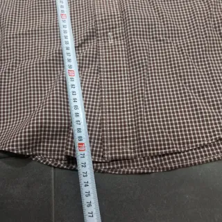 Camisa Polo Ralph Lauren cuadros marrón