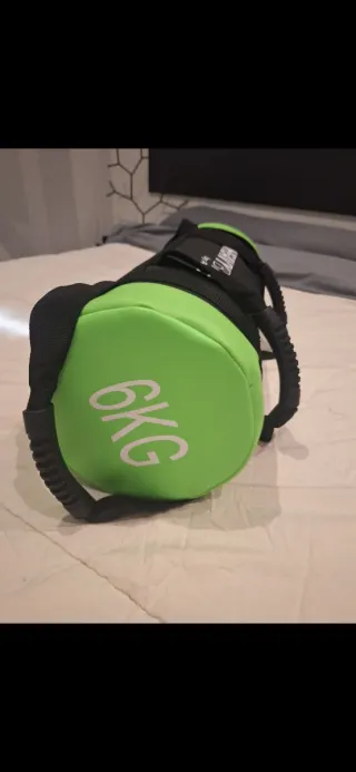 Saco Entrenamiento 6kg Nuevo